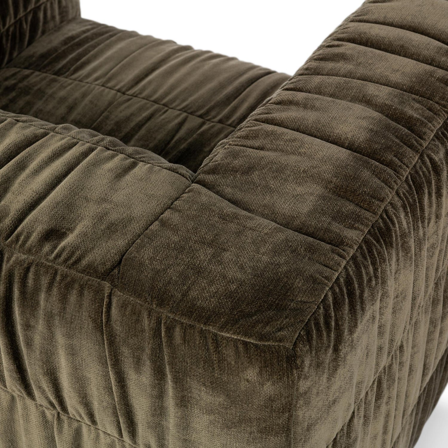 Afeela Upholstered Swivel Chair - The Furnishery