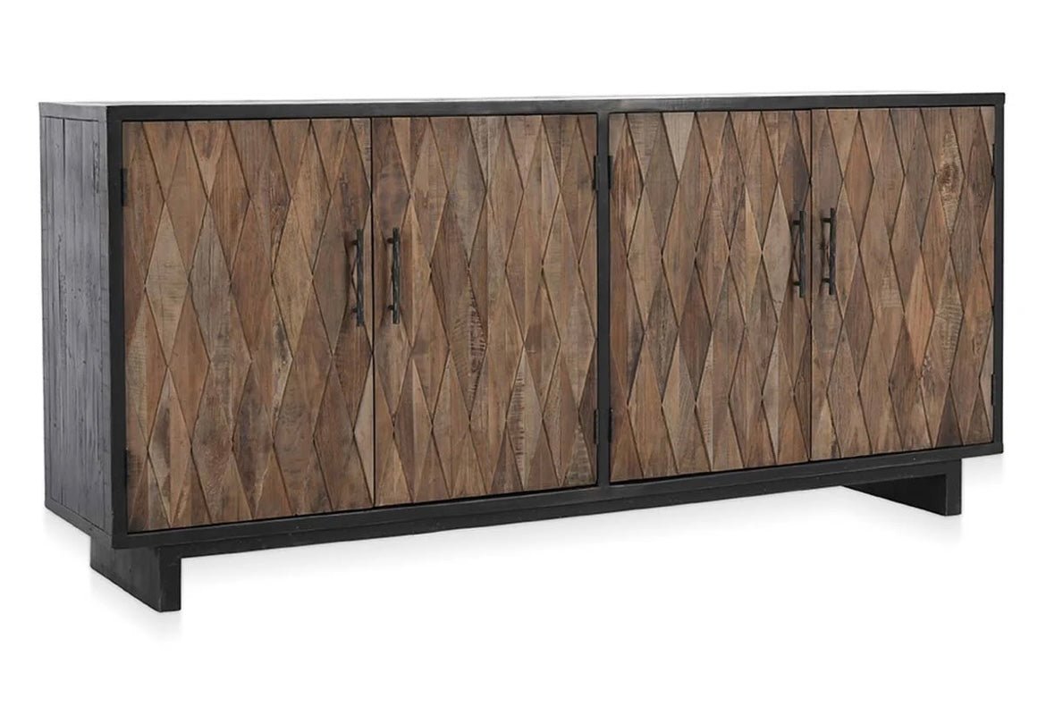 Anton 78” 4Dr Cabinet - The Furnishery