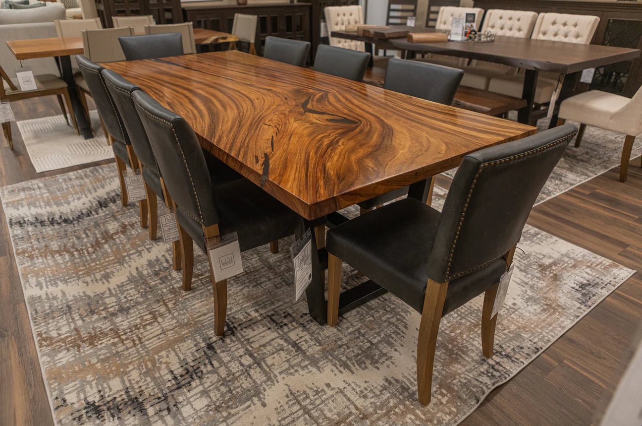 Avellanas 72" Guanacaste Dining Table - Natural - The Furnishery