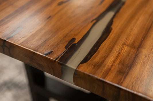Avellanas 72" Guanacaste Dining Table - Natural - The Furnishery