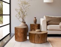 Balmany End Table - The Furnishery