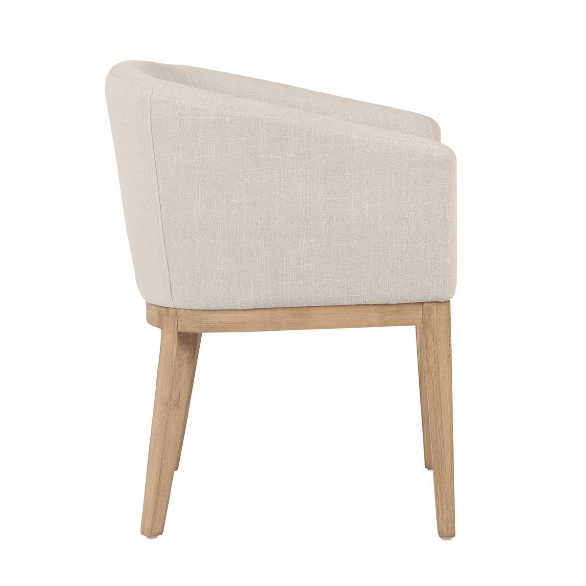 Barret Upholstered Side Chair - The Furnishery