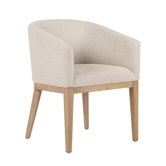 Barret Upholstered Side Chair - The Furnishery