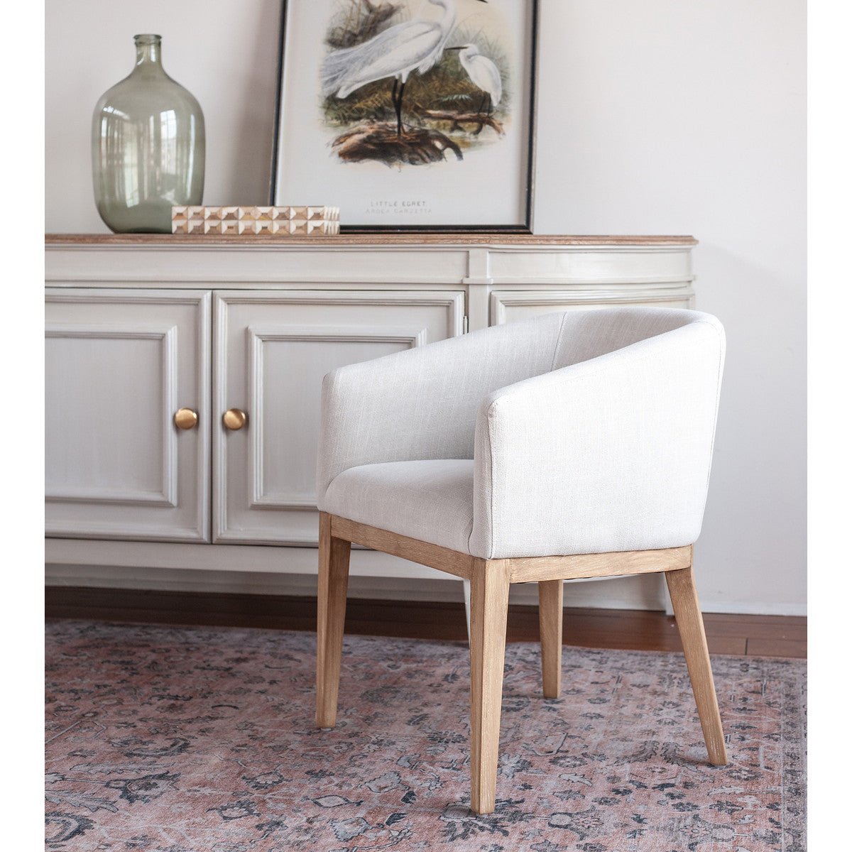 Barret Upholstered Side Chair - The Furnishery