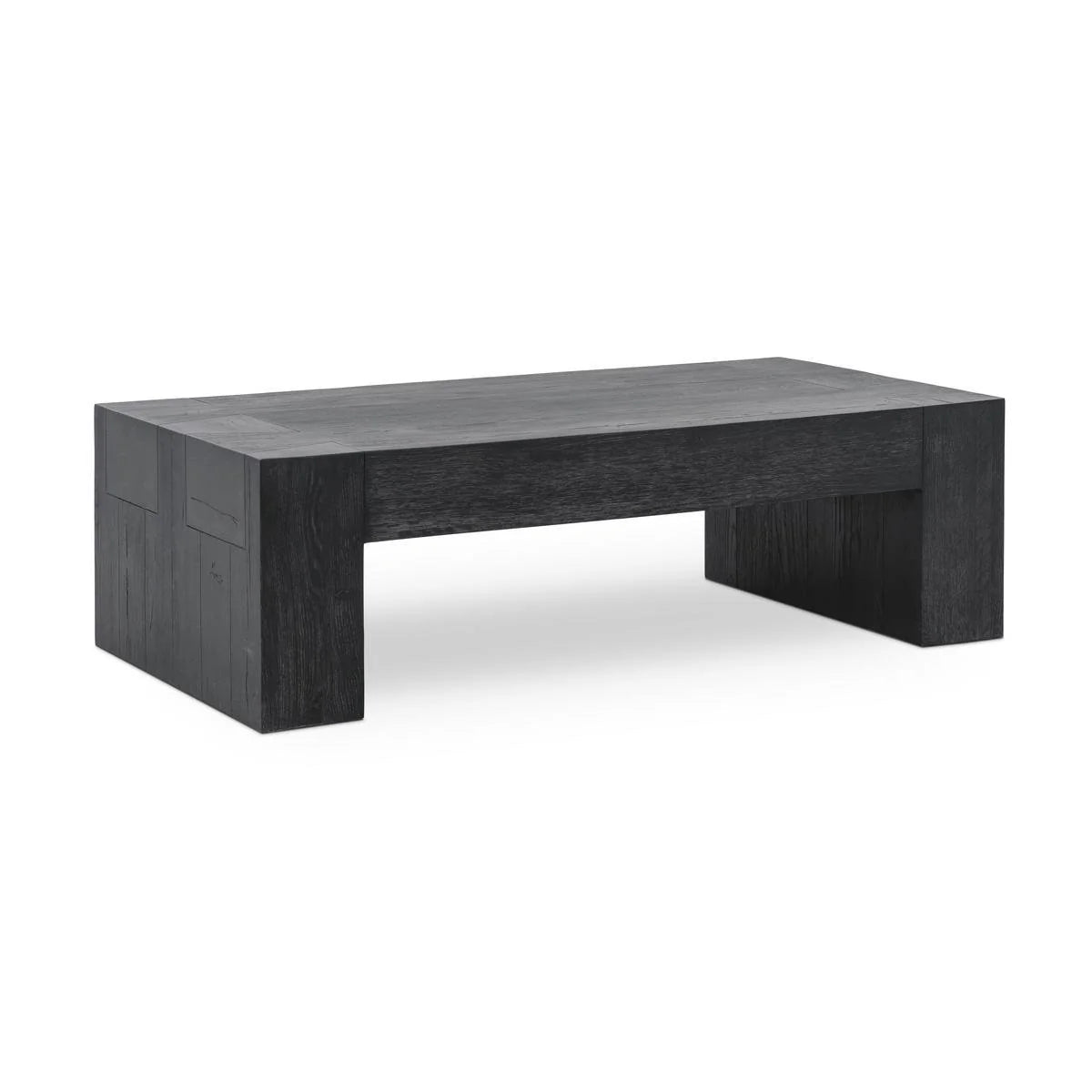 Bristol 60" Solid Wood Rectangle Coffee Table - The Furnishery