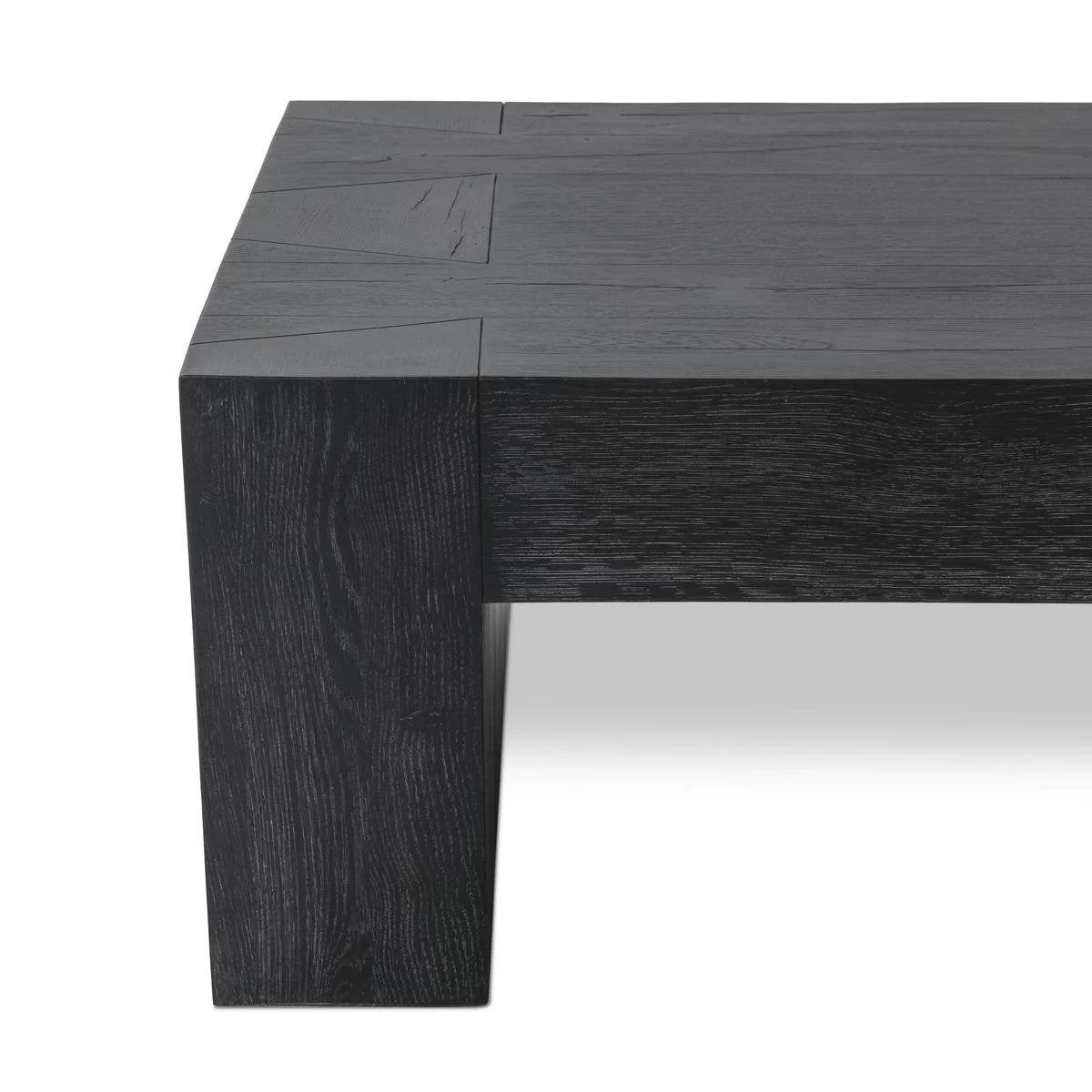 Bristol 60" Solid Wood Rectangle Coffee Table - The Furnishery