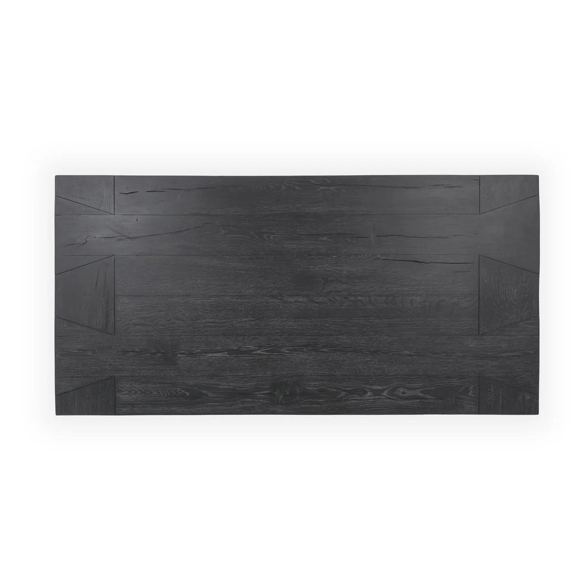 Bristol 60" Solid Wood Rectangle Coffee Table - The Furnishery