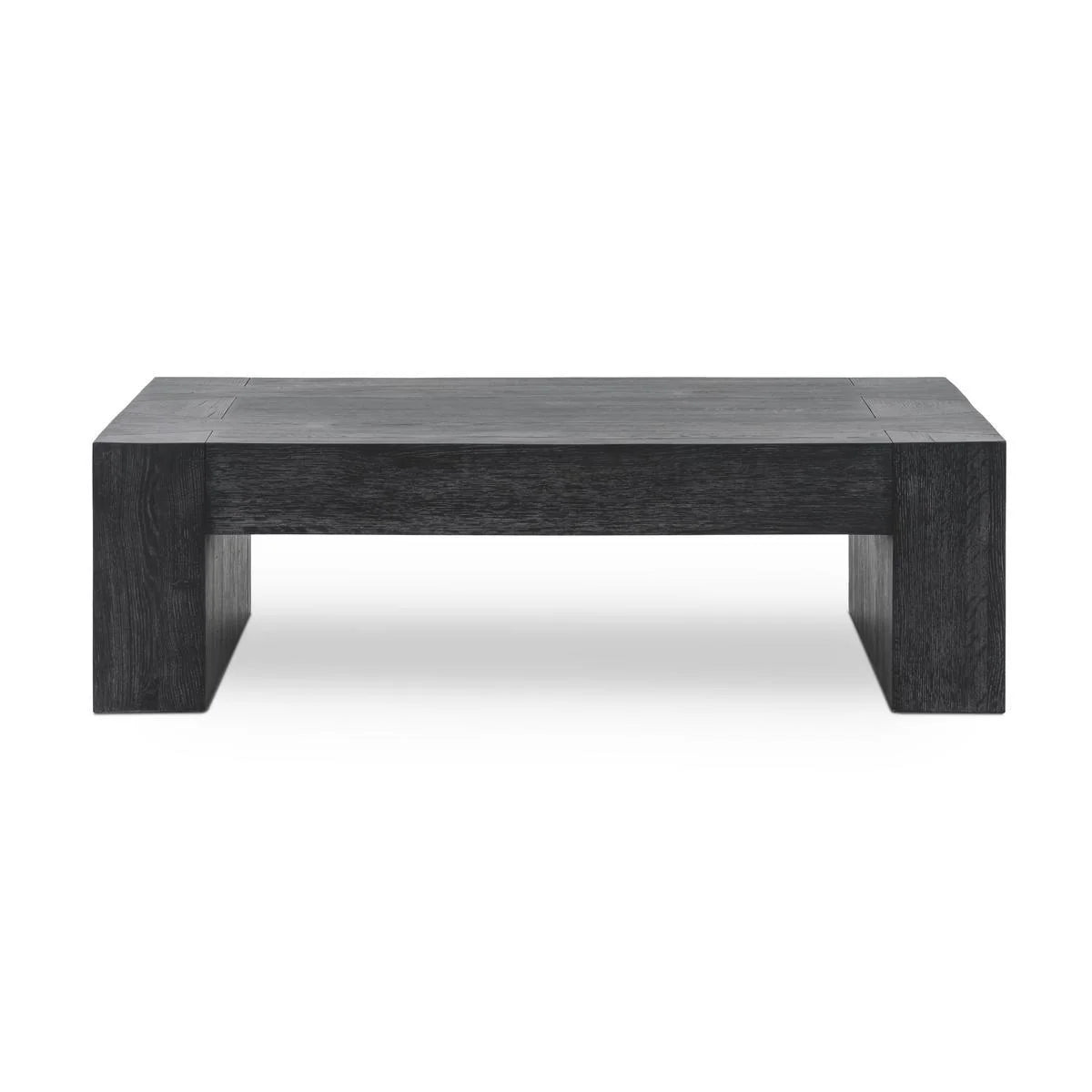 Bristol 60" Solid Wood Rectangle Coffee Table - The Furnishery
