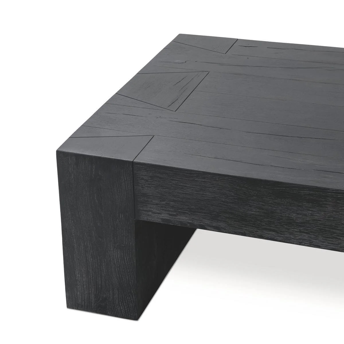 Bristol 60" Solid Wood Rectangle Coffee Table - The Furnishery