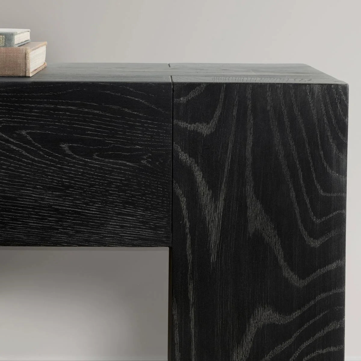 Bristol 72" Solid Wood Rectangle Console Table - The Furnishery