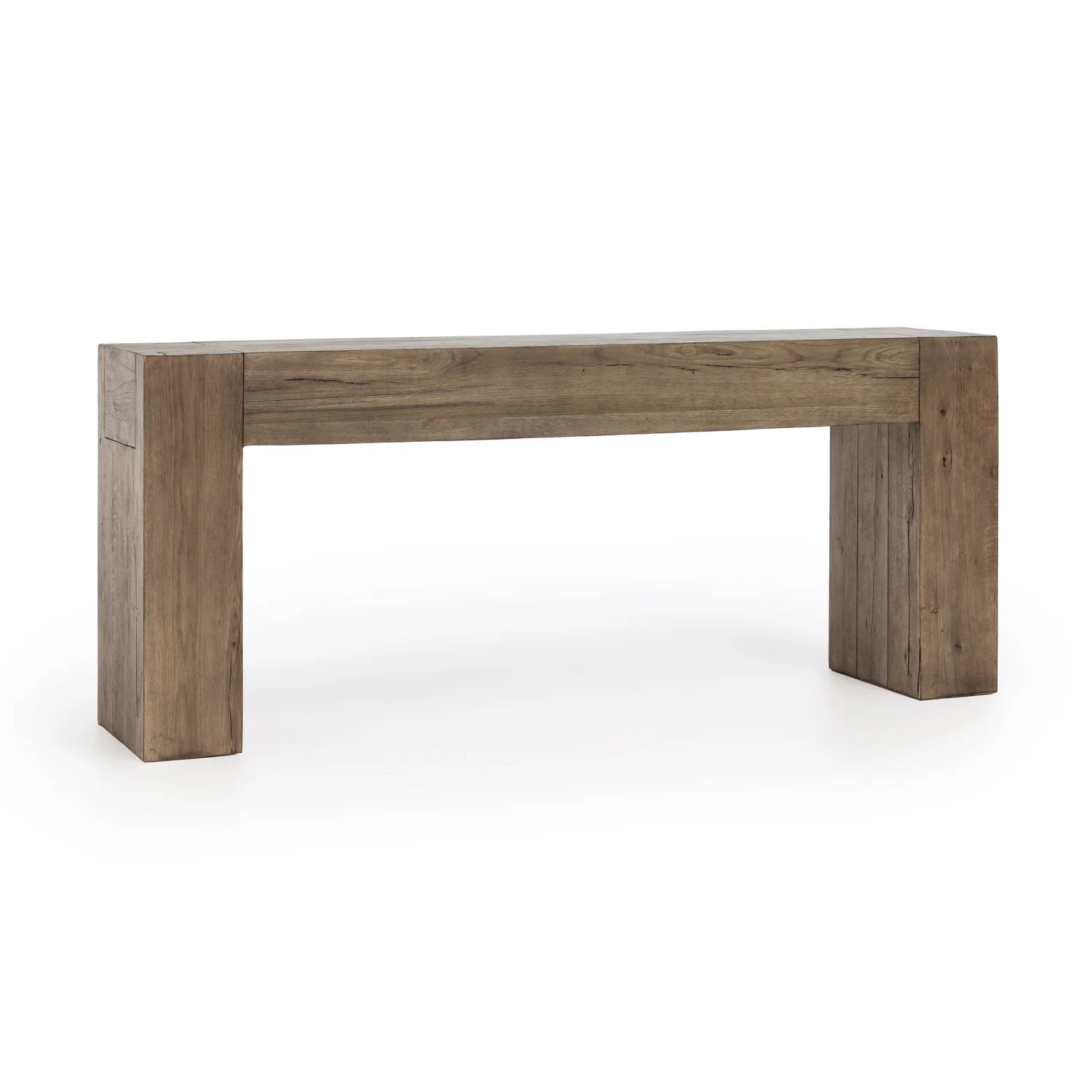 Bristol 72" Solid Wood Rectangle Console Table - The Furnishery