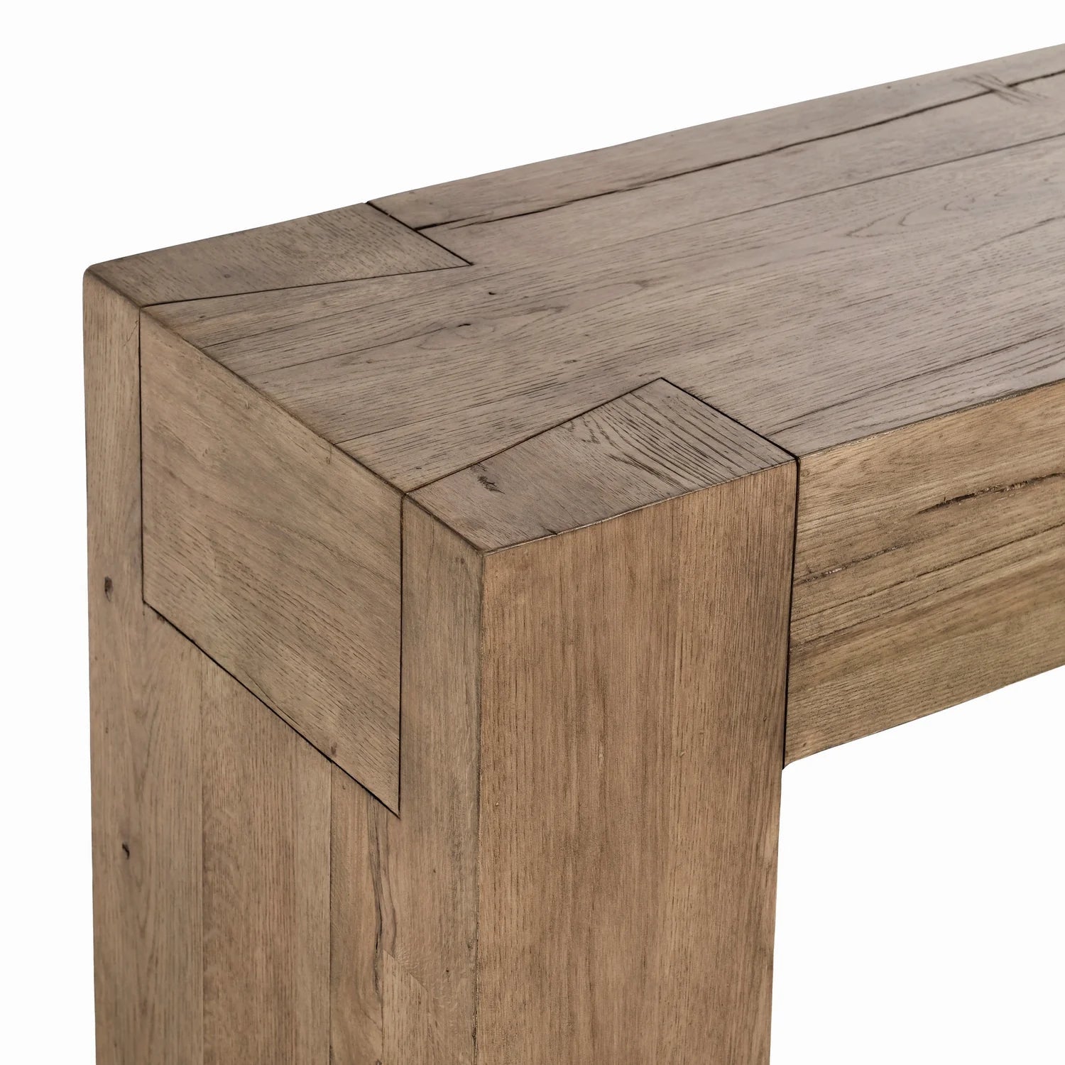 Bristol 72" Solid Wood Rectangle Console Table - The Furnishery