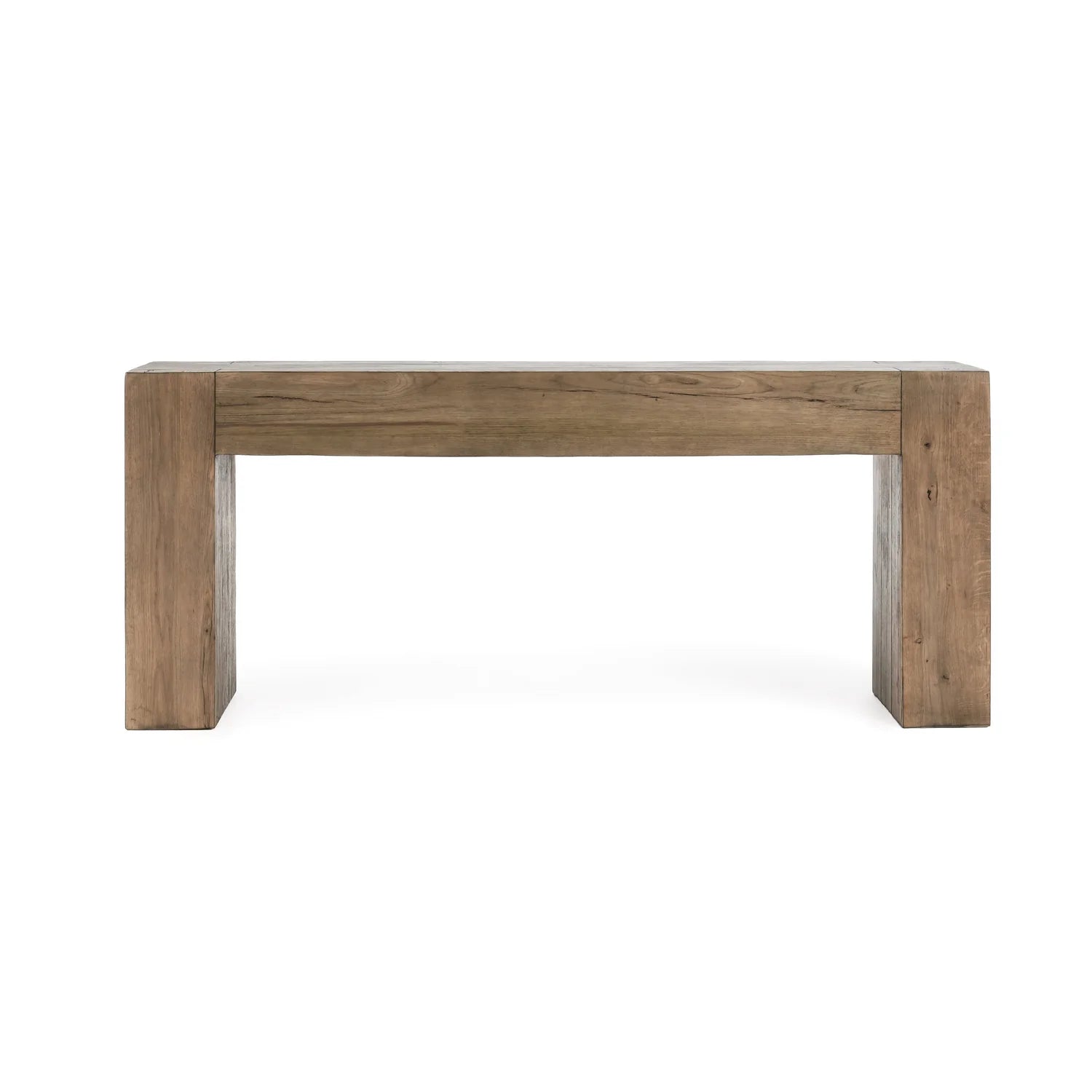 Bristol 72" Solid Wood Rectangle Console Table - The Furnishery