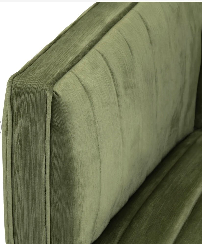 Draper Accent Chair - Green - The Furnishery