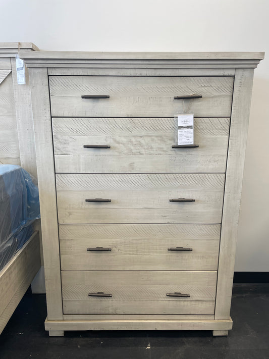 Halle 5 Drawer Chest - Country Gray