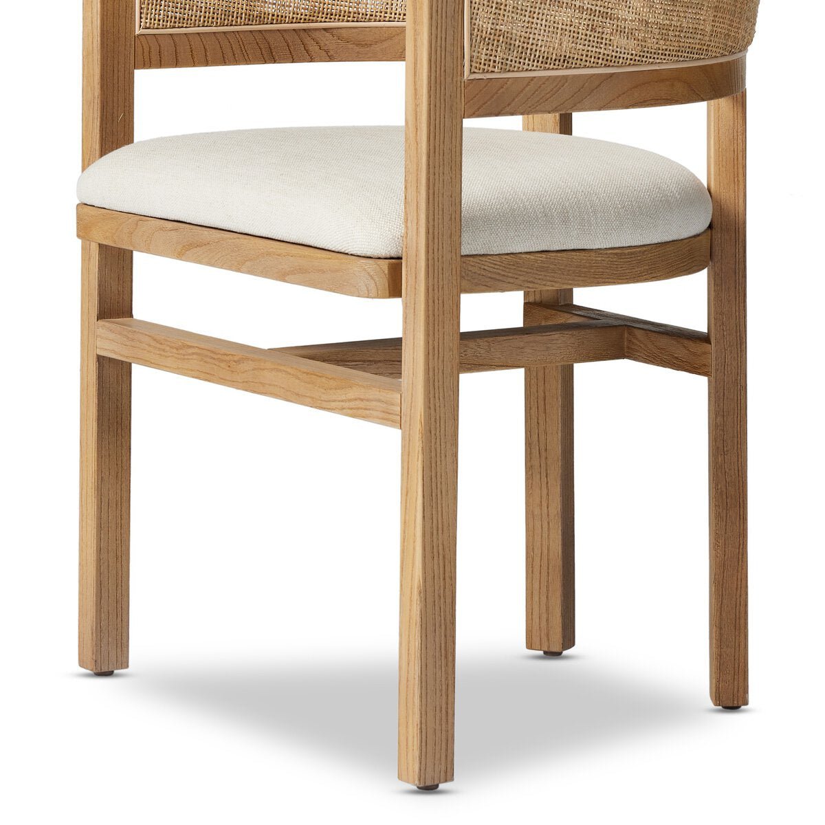 Jax Dining Chairs - Honey Wheat - The Furnishery