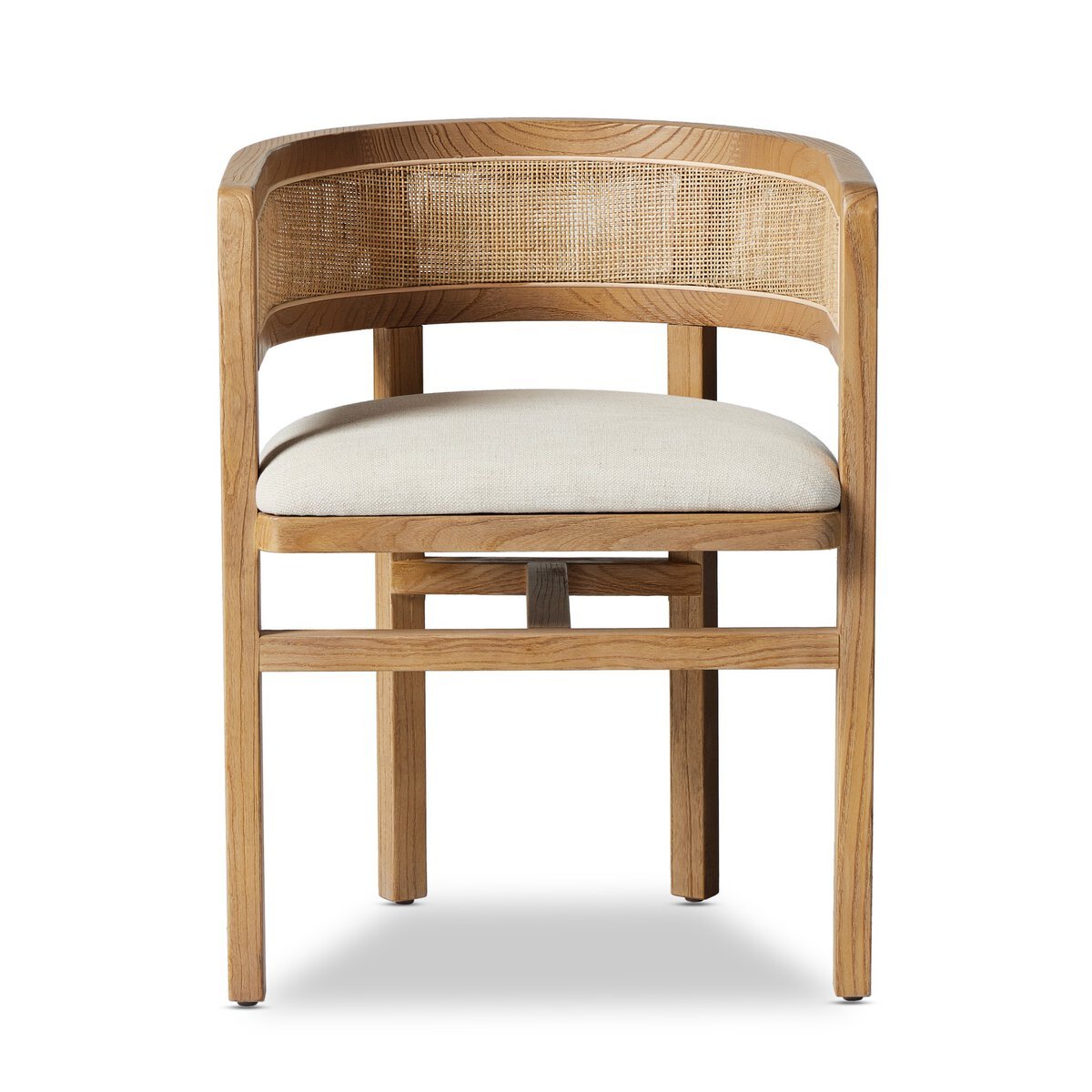 Jax Dining Chairs - Honey Wheat - The Furnishery