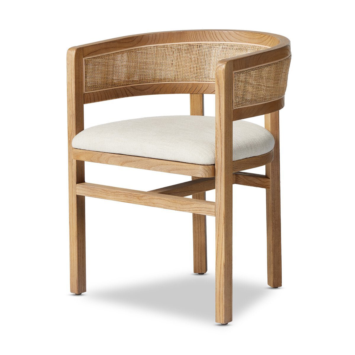 Jax Dining Chairs - Honey Wheat - The Furnishery