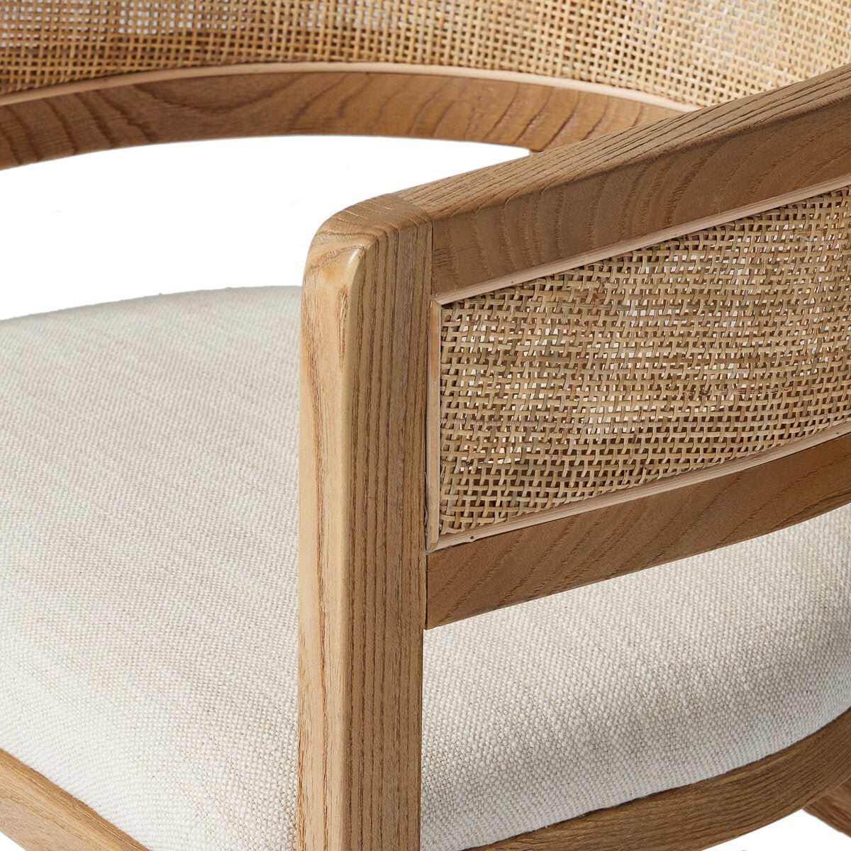 Jax Dining Chairs - Honey Wheat - The Furnishery