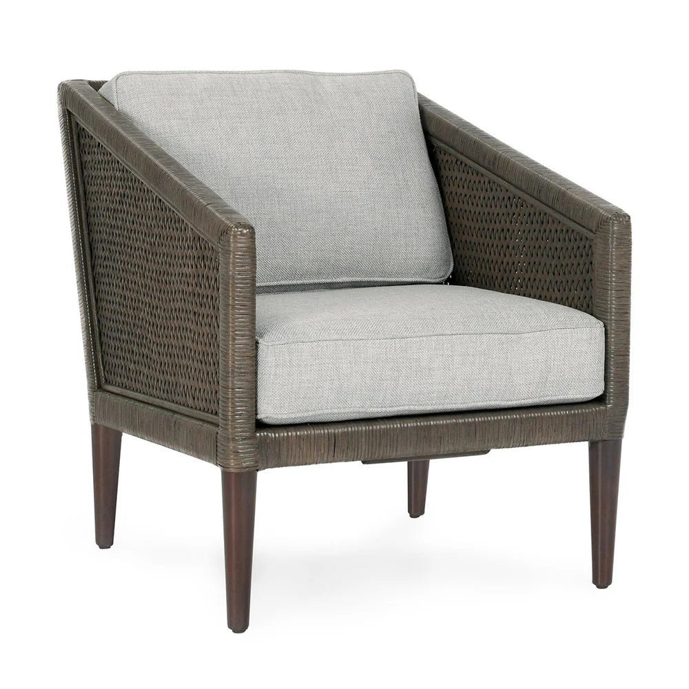 KAITLIN RATTAN ACCENT CHAIR - The Furnishery