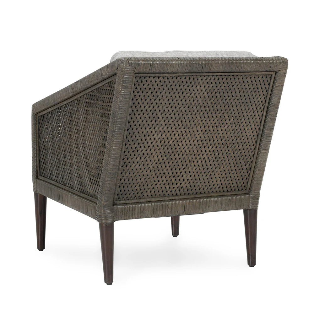 KAITLIN RATTAN ACCENT CHAIR - The Furnishery