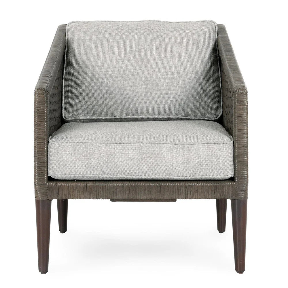 KAITLIN RATTAN ACCENT CHAIR - The Furnishery