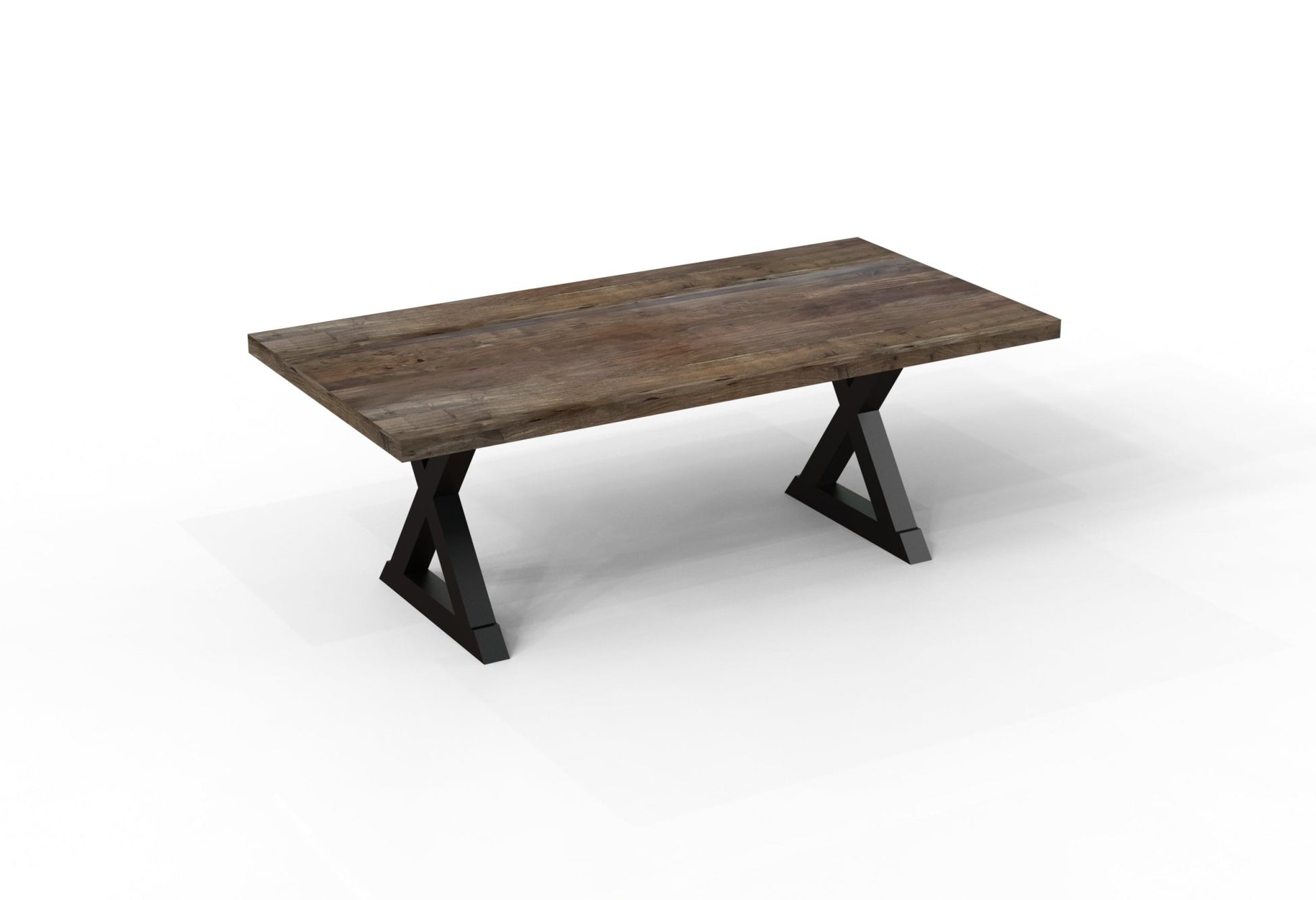 Malcolm Acacia 96" Live Edge Dining Table - Natural - The Furnishery