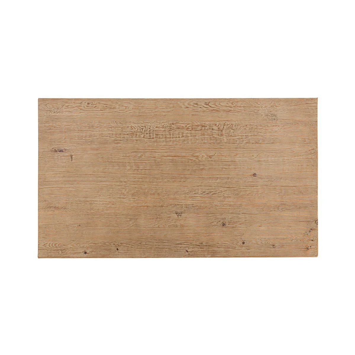 Nalani 52" Solid Wood Rectangle Coffee Table - The Furnishery