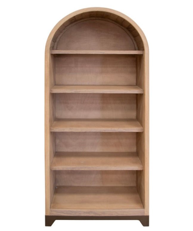 Partera 5 Shelf Bookcase - The Furnishery