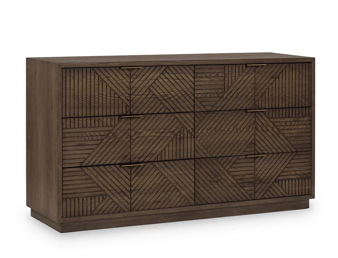 Santa Clara Drawer Dresser - The Furnishery