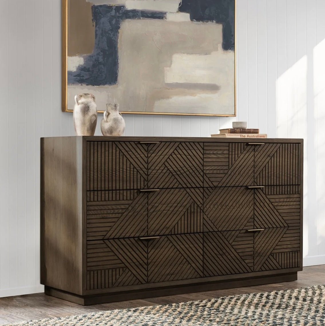 Santa Clara Drawer Dresser - The Furnishery