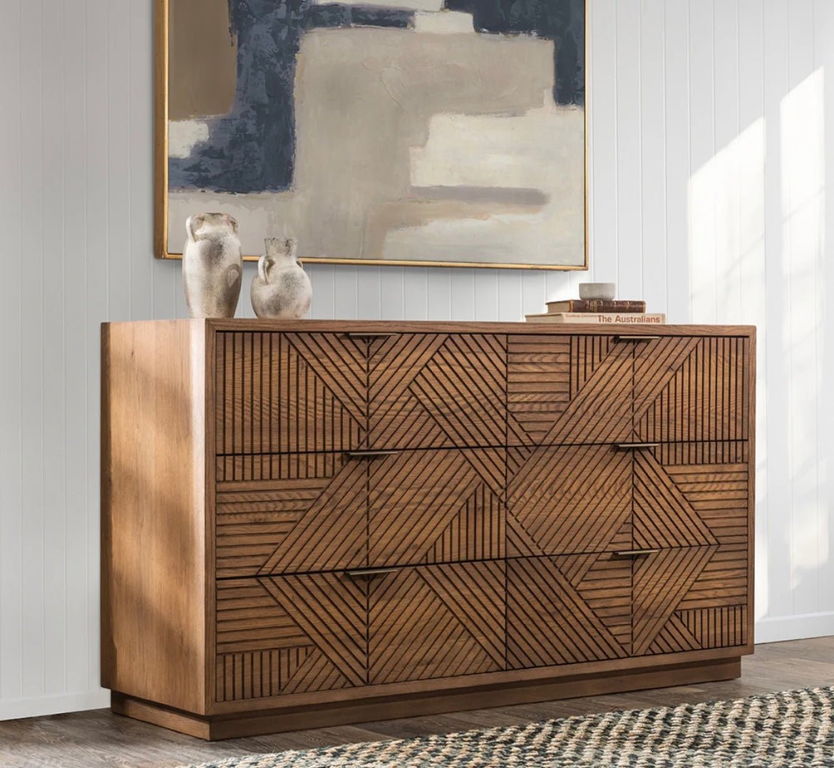 Santa Clara Drawer Dresser - The Furnishery