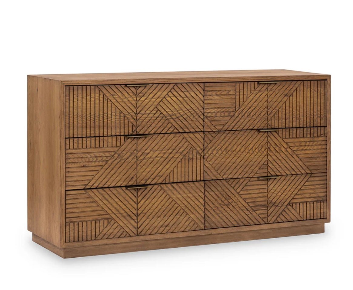 Santa Clara Drawer Dresser - The Furnishery