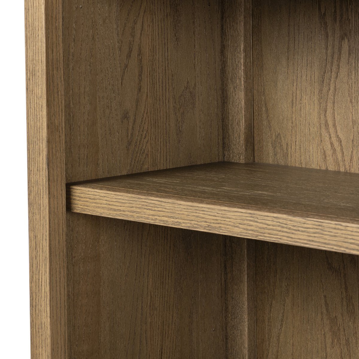 Tolle Bookcase - Drifted Oak - The Furnishery