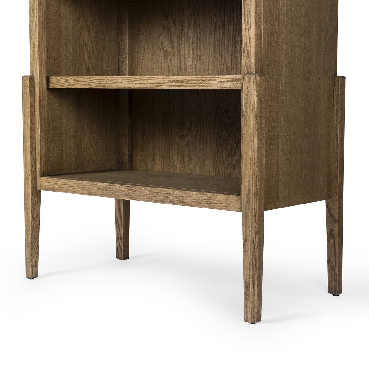 Tolle Bookcase - Drifted Oak - The Furnishery