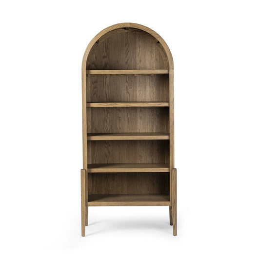 Tolle Bookcase - Drifted Oak - The Furnishery