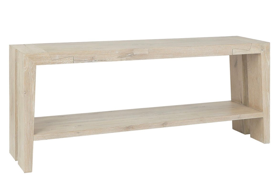 Troy Reclaimed Oak 72" Console Table - The Furnishery