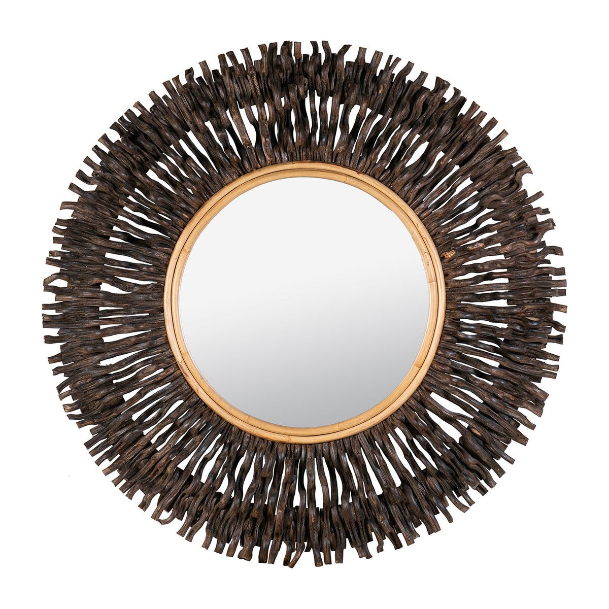 47" Maita Round Mirror - The Furnishery