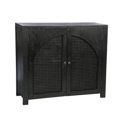 Archie 40" Black Cabinet - The Furnishery