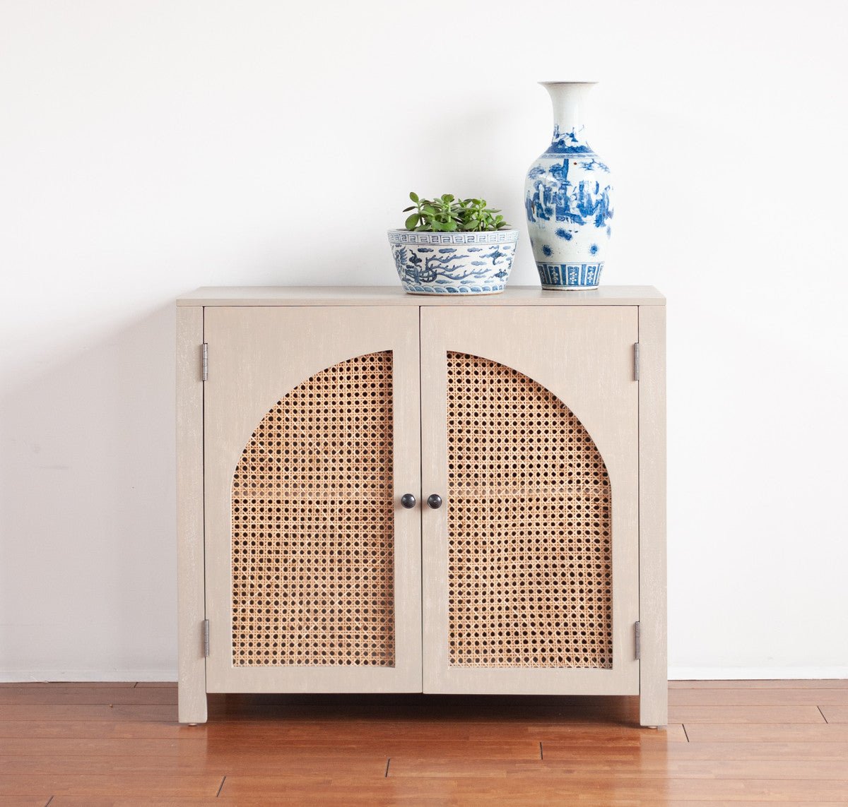 Archie 40" Natural Cabinet - The Furnishery