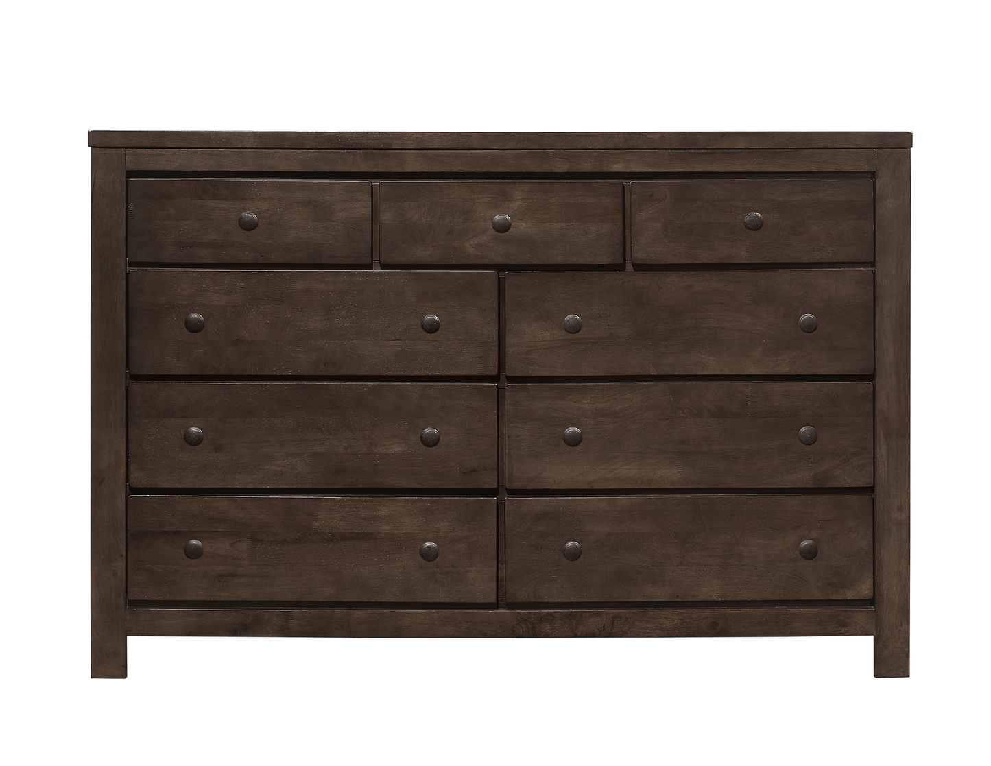 Asher Hill 9 Drawer Dresser - The Furnishery