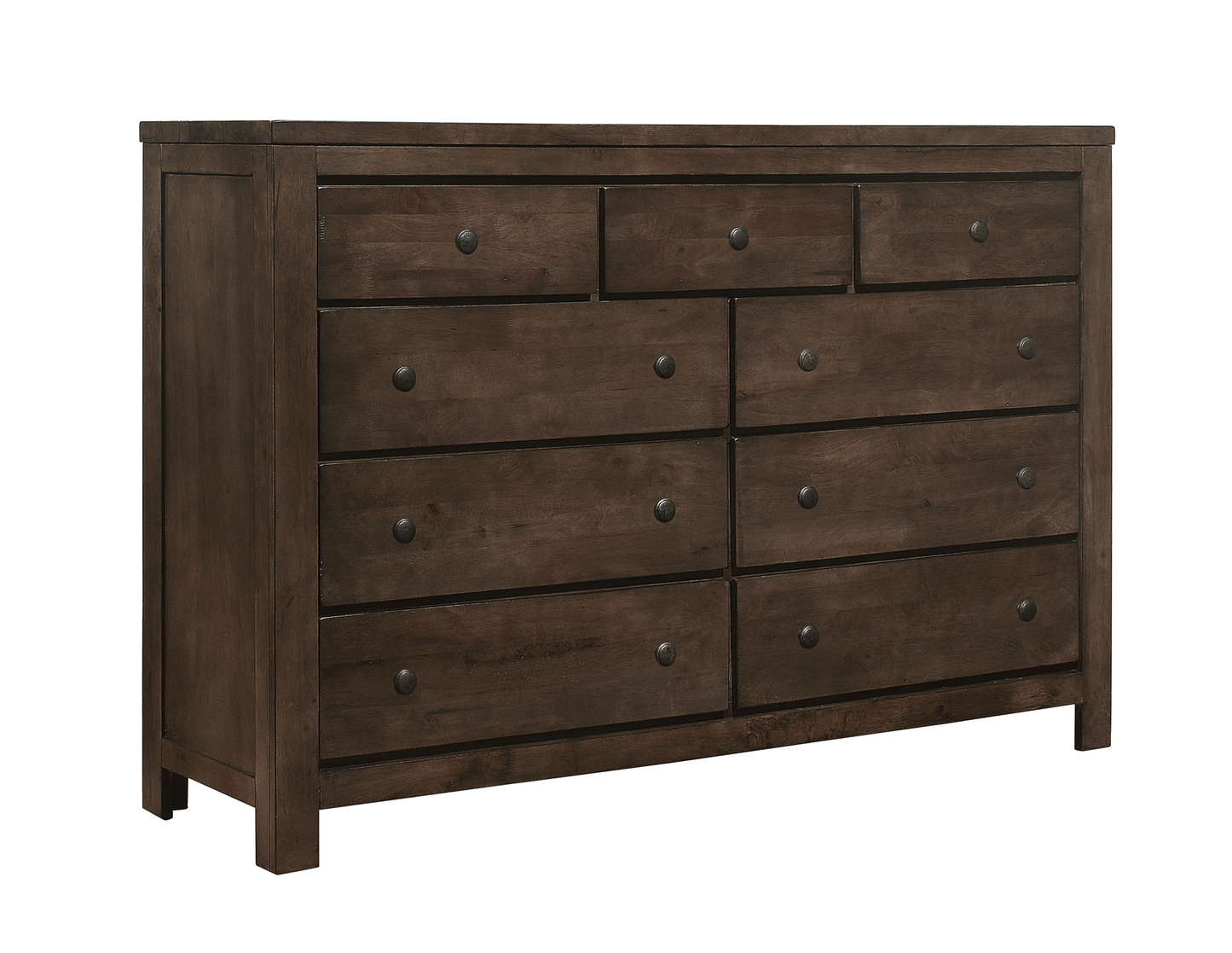 Asher Hill 9 Drawer Dresser - The Furnishery