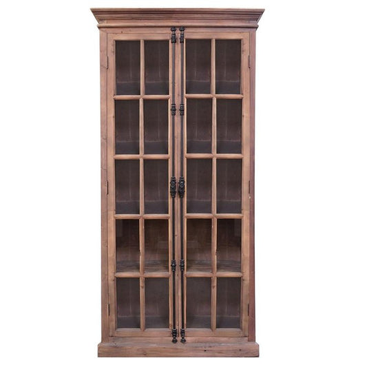 Barron Double Casement Cabinet - Natural - The Furnishery