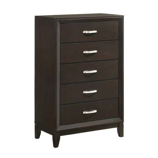 Belmont 5 Drawer Chest - The Furnishery