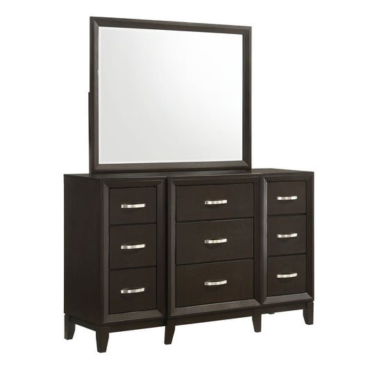Belmont 9 Drawer Dresser with Optional Mirror - The Furnishery