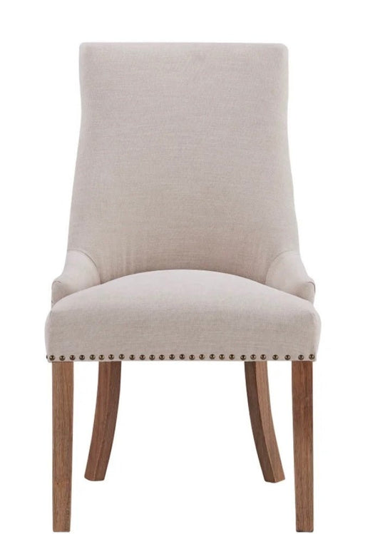 Brock Side Chair (Washable Oatmeal) - The Furnishery