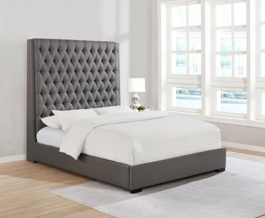 Candid - Upholstered Bed - The Furnishery