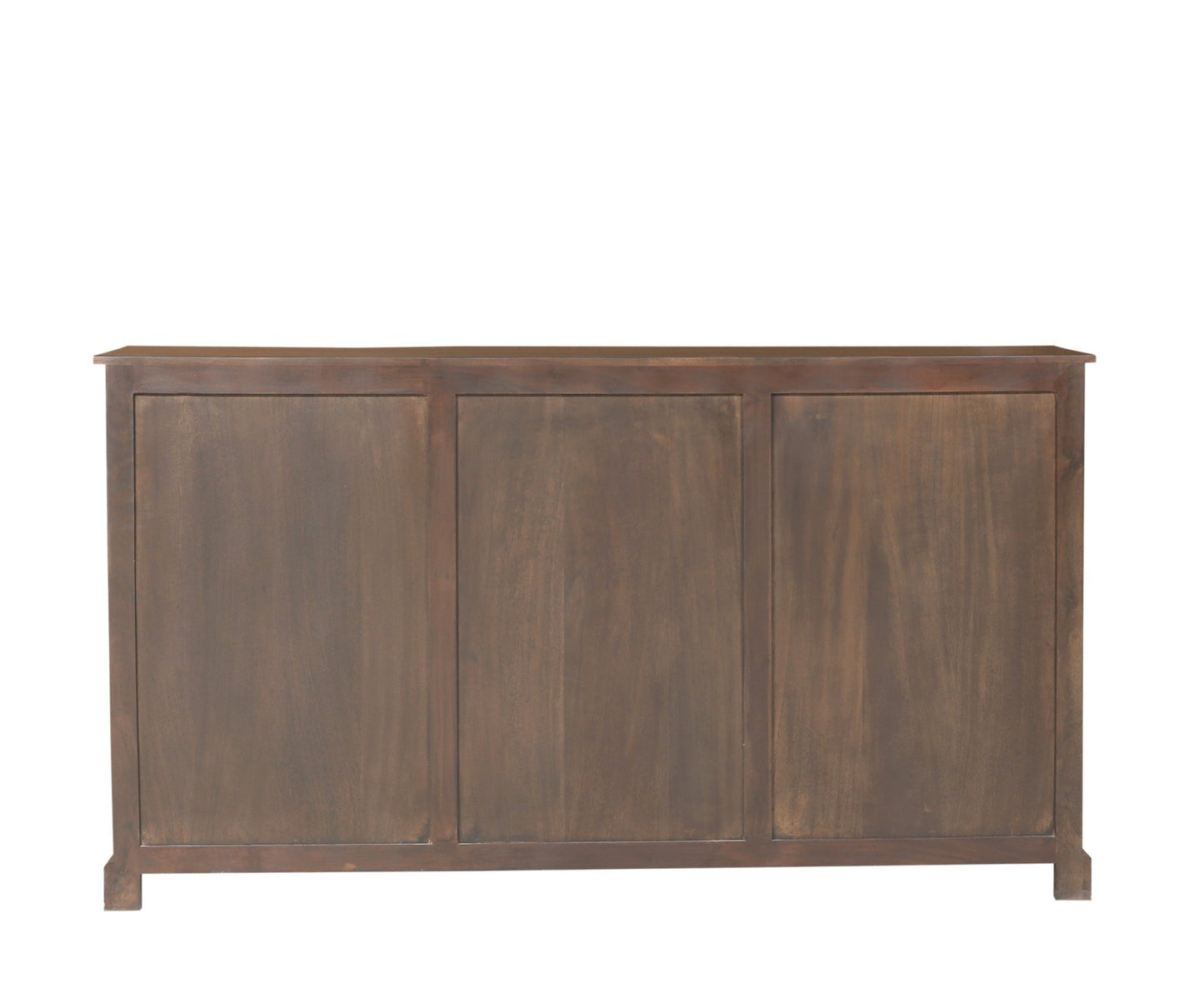Clairton 72" 4 Door Sideboard - Natural + Black - The Furnishery