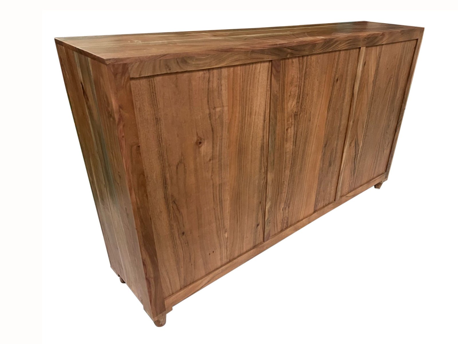 Dominique 71" 4 Door Sideboard - Natural - The Furnishery