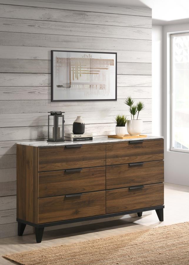 Elevations 6 Drawer Dresser – The Furnishery